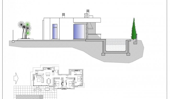 New Build - Villa - Calpe - Pla roig