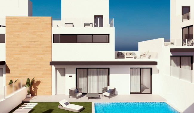 New Build - Townhouse - Orihuela Costa - Villamartín-Las Filipinas