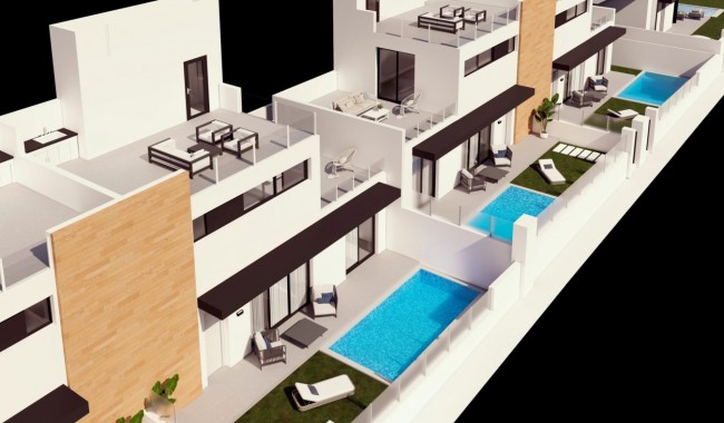 New Build - Villa - Orihuela Costa - Villamartín-Las Filipinas