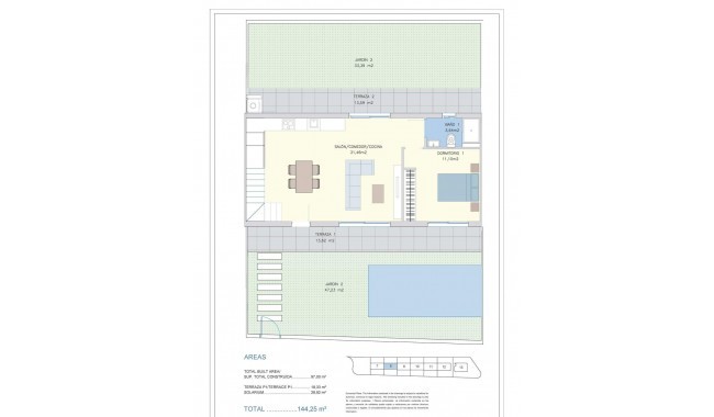 Nowa konstrukcja - Kamienica - Orihuela costa - Villamartín-Las Filipinas