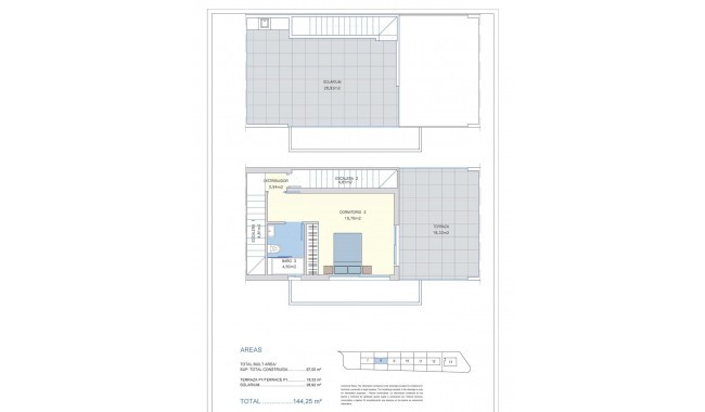 New Build - Townhouse - Orihuela Costa - Villamartín-Las Filipinas