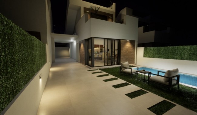 New Build - Villa - Los Alcázares - Playa la Concha