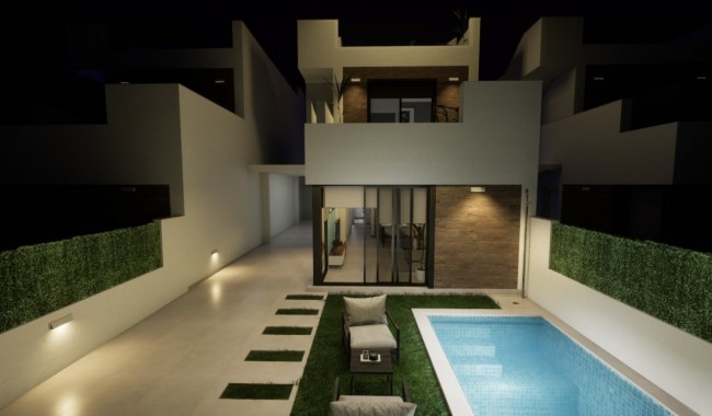 New Build - Villa - Los Alcázares - Playa la Concha