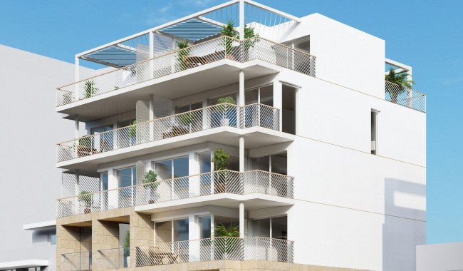 Apartamento - Nueva construcción  - Villajoyosa - Pueblo