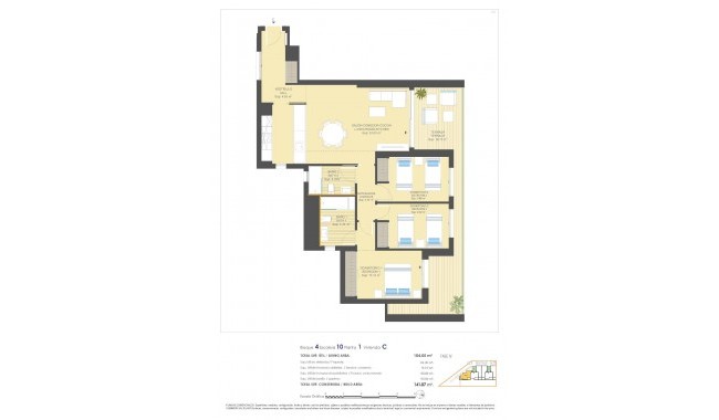 Nybyggnation - Lägenhet - Orihuela Costa - Dehesa de Campoamor