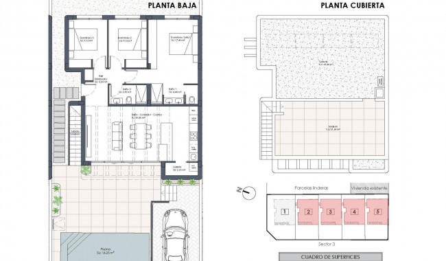 New Build - Villa - Dolores - polideportivo