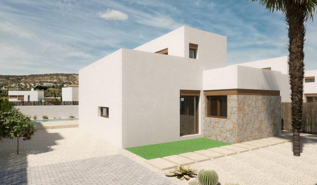 New Build - Villa - Algorfa - La Finca golf