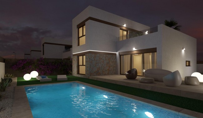 New Build - Villa - Algorfa - La Finca golf