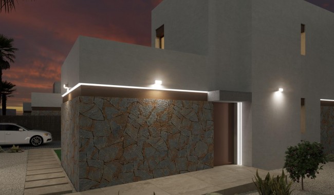 New Build - Villa - Algorfa - La Finca golf