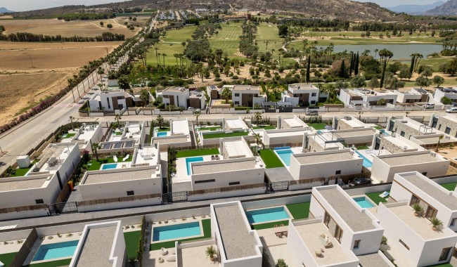 New Build - Villa - Algorfa - La Finca golf