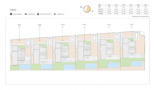 New Build - Villa - Algorfa - La Finca golf