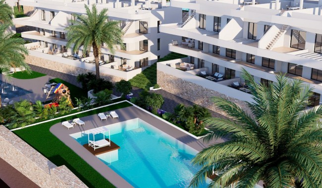 Nueva construcción  - Apartamento - Finestrat - Golf Piug Campana