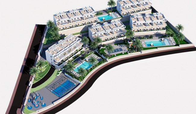 Nueva construcción  - Apartamento - Finestrat - Golf Piug Campana