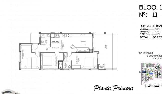 New Build - Apartment - Guardamar - El Raso