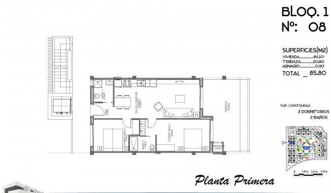 New Build - Apartment - Guardamar - El Raso