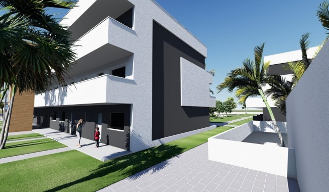 New Build - Apartment - Guardamar - El Raso