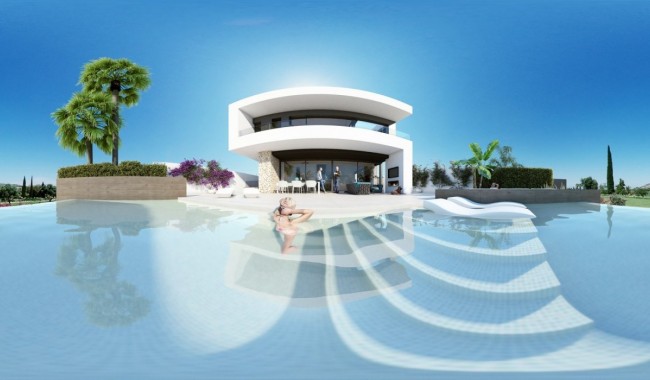 New Build - Villa - Algorfa - La Finca golf