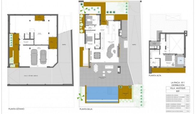 Nueva construcción  - Chalet - Algorfa - La Finca golf