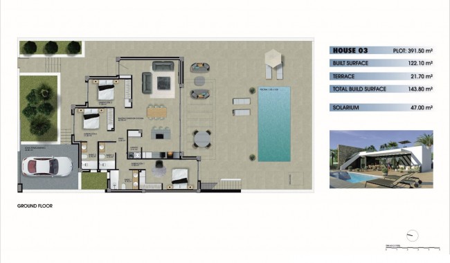 Nueva construcción  - Chalet - Mutxamel - Dorado Country Club