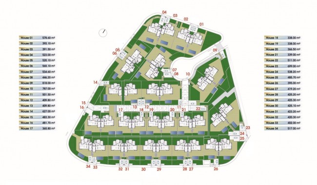 Nueva construcción  - Chalet - Mutxamel - Dorado Country Club