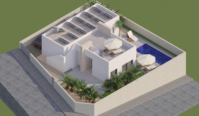 New Build - Villa - Benijófar - Pueblo