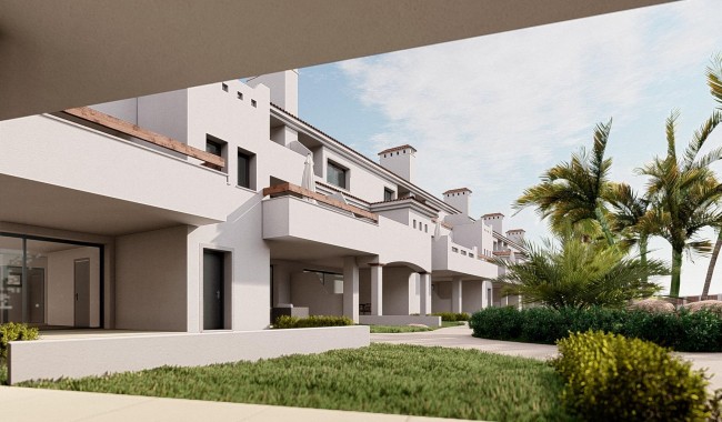 Nueva construcción  - Apartamento - Los Alczares - Serena Golf