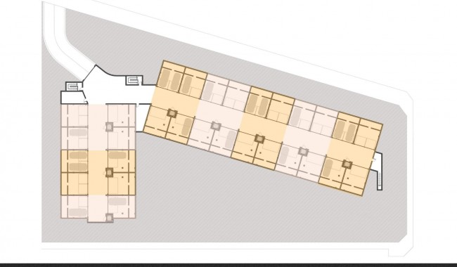 Nueva construcción  - Apartamento - Los Alczares - Serena Golf