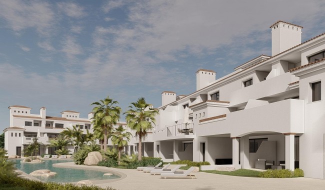 Apartment - New Build - Los Alczares - Serena Golf