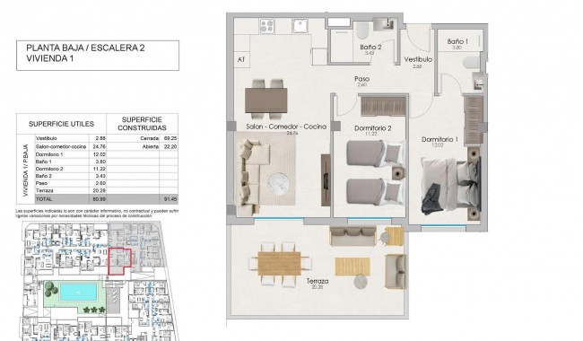 Nueva construcción  - Apartamento - Santa Pola - Eroski