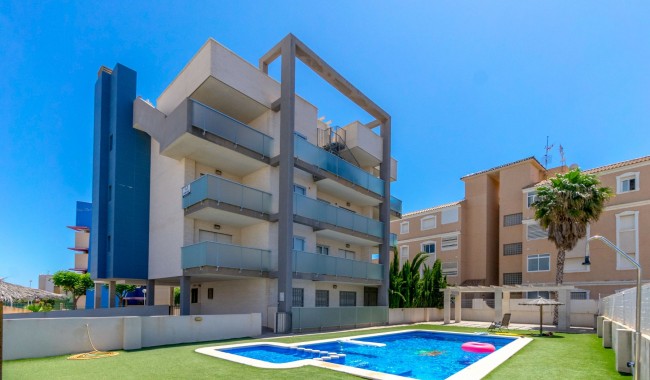 Begagnad - Lägenhet - Orihuela Costa - Agua Marina