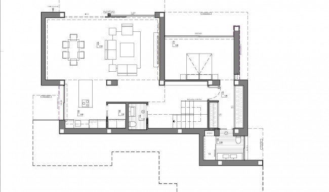 Nueva construcción  - Chalet - Benitachell - Benitachell - Cumbres del Sol