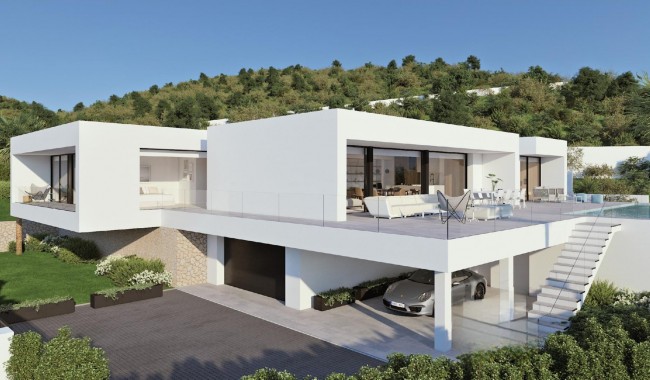 New Build - Villa - Benitachell - Benitachell - Cumbres del Sol