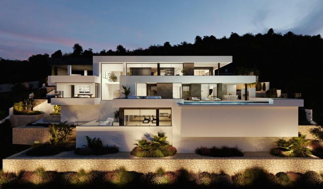 New Build - Villa - Benitachell - Benitachell - Cumbres del Sol