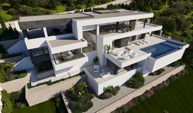 New Build - Villa - Benitachell - Benitachell - Cumbres del Sol