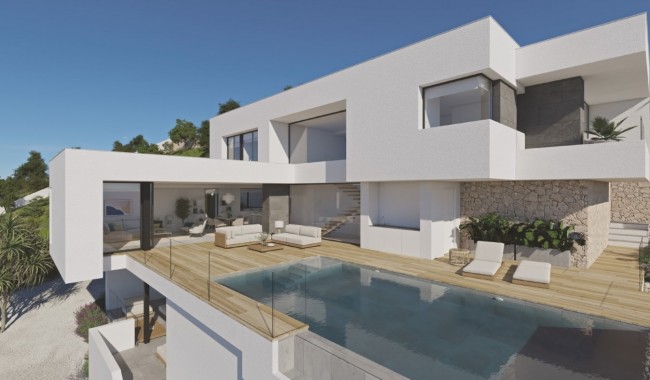 New Build - Villa - Benitachell - Cumbre del Sol