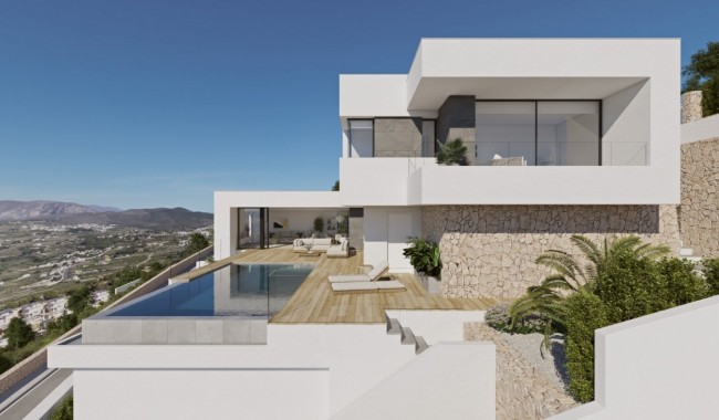 New Build - Villa - Benitachell - Cumbre del Sol