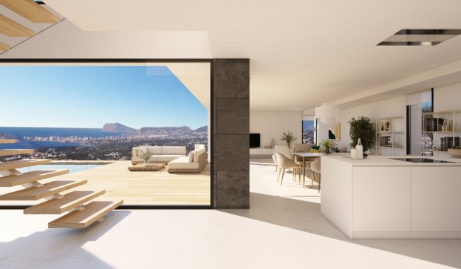 New Build - Villa - Benitachell - Cumbre del Sol