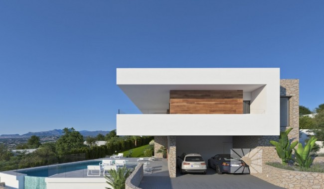 New Build - Villa - Benitachell - Cumbre del Sol