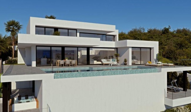 New Build - Villa - Benitachell - Cumbre del Sol