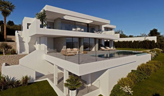 New Build - Villa - Benitachell - Cumbre del Sol