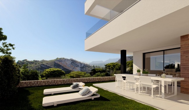 New Build - Apartment - Benitachell - Cumbre del Sol