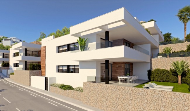 Nueva construcción  - Apartamento - Benitachell - Cumbre del Sol