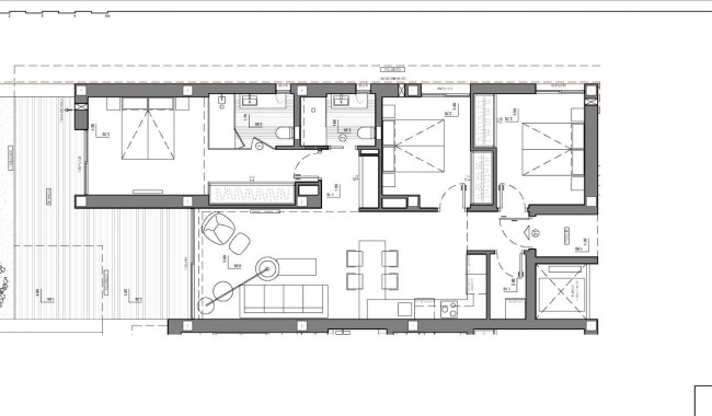 Nowa konstrukcja - Apartament - Benitachell - Cumbre del Sol