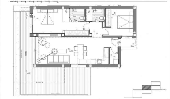 New Build - Apartment - Benitachell - Cumbre del Sol