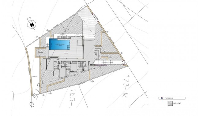 Nueva construcción  - Chalet - Benitachell - Cumbre del Sol