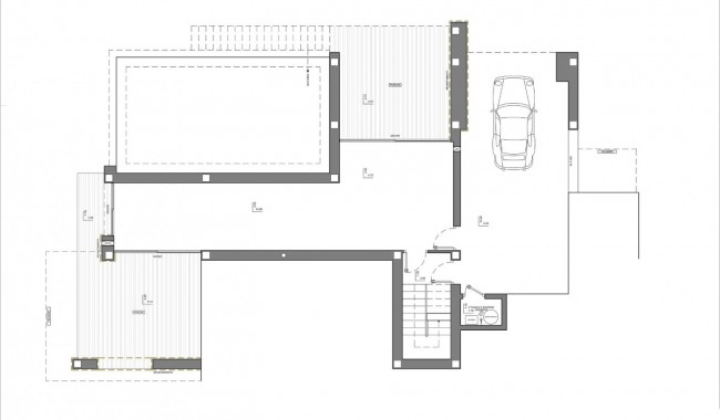 Nueva construcción  - Chalet - Benitachell - Cumbre del Sol