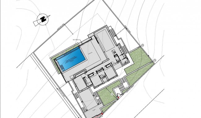 Nueva construcción  - Chalet - Benitachell - Cumbre del Sol