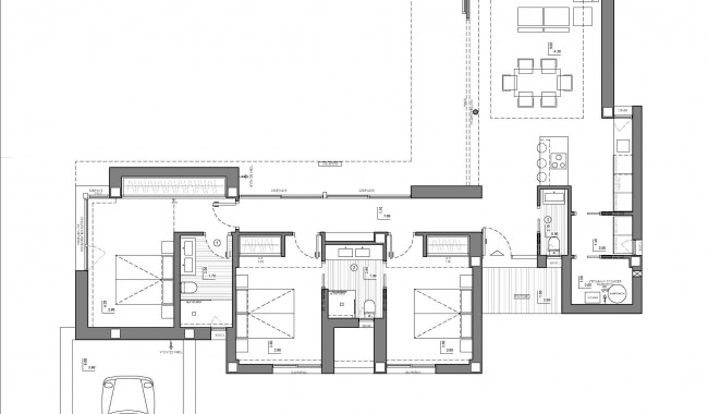 Nueva construcción  - Chalet - Benitachell - Cumbre del Sol