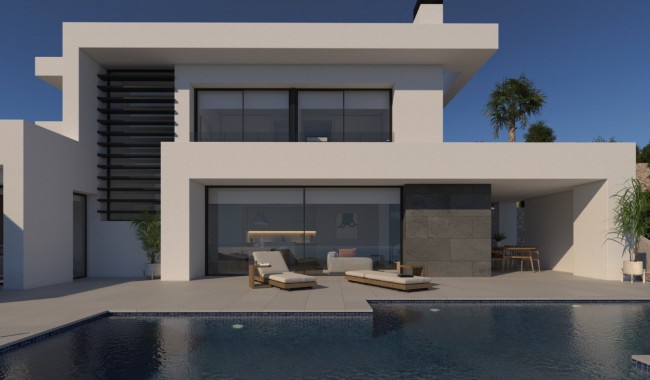 New Build - Villa - Benitachell - Cumbre del Sol