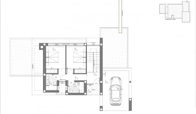 Nueva construcción  - Chalet - Benitachell - Cumbre del Sol